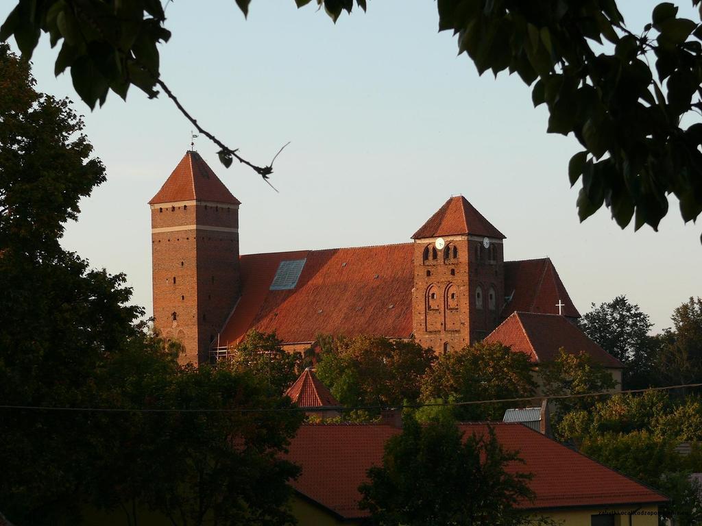 Pensjonat Tom Kętrzyn Esterno foto