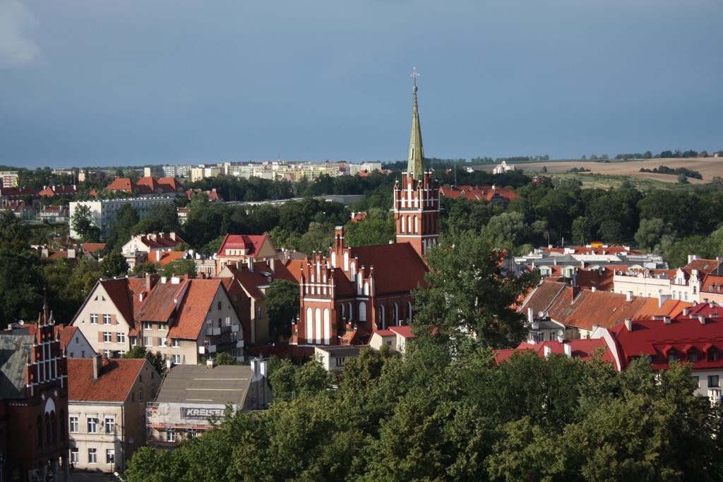 Pensjonat Tom Kętrzyn Esterno foto